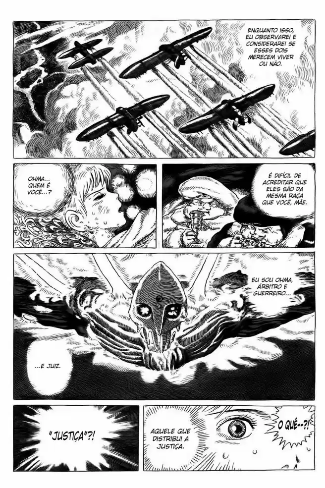Read Kaze no Tani no Nausicaä (PT) Manga Online
