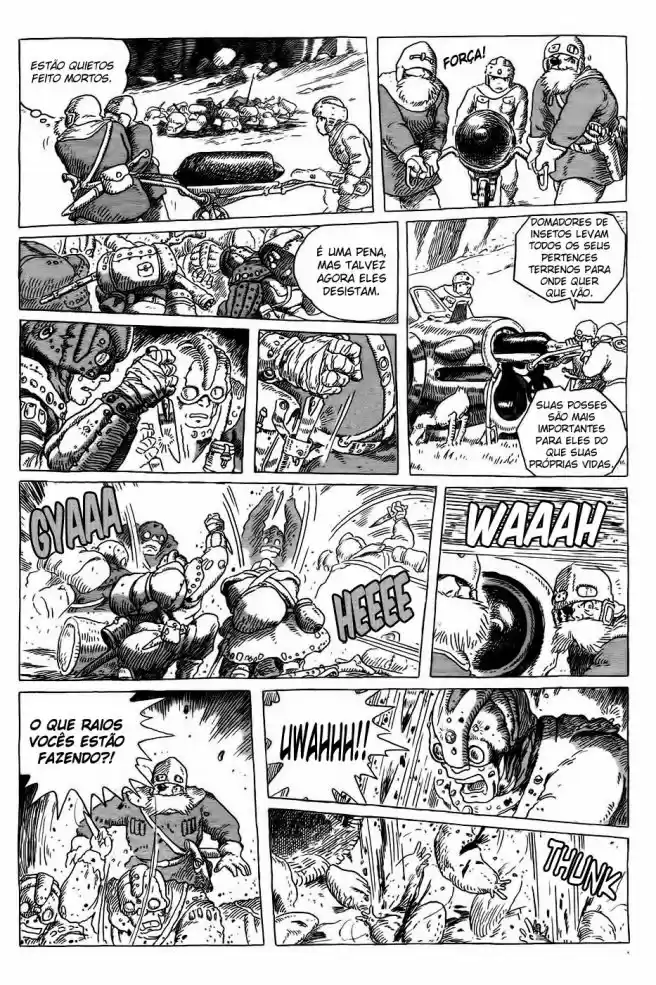 Read Kaze no Tani no Nausicaä (PT) Manga Online
