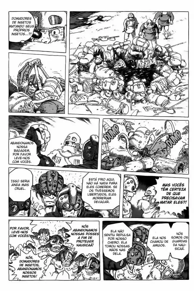 Read Kaze no Tani no Nausicaä (PT) Manga Online