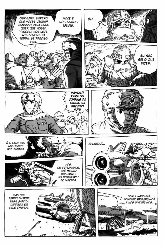 Read Kaze no Tani no Nausicaä (PT) Manga Online