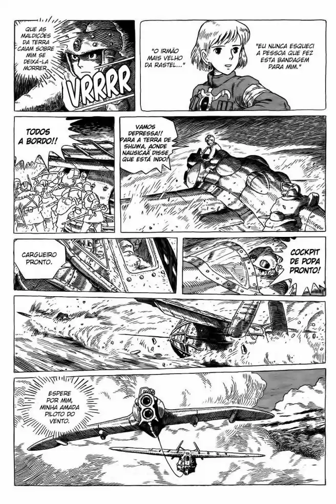 Read Kaze no Tani no Nausicaä (PT) Manga Online