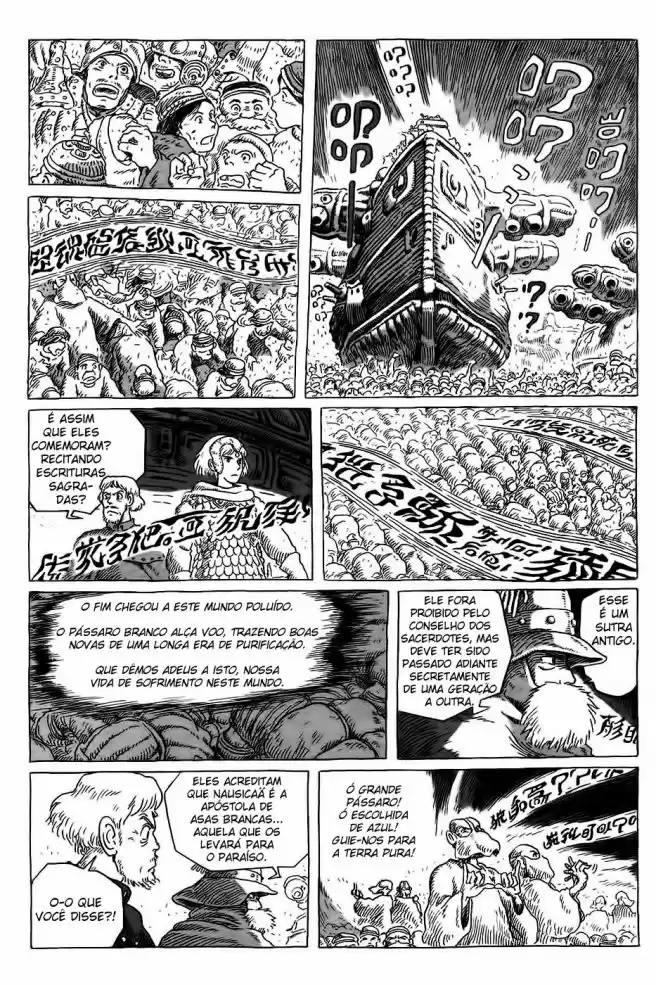 Read Kaze no Tani no Nausicaä (PT) Manga Online