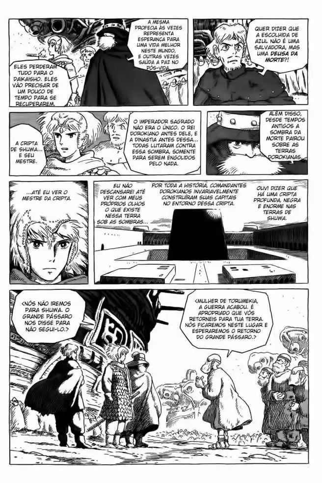 Read Kaze no Tani no Nausicaä (PT) Manga Online