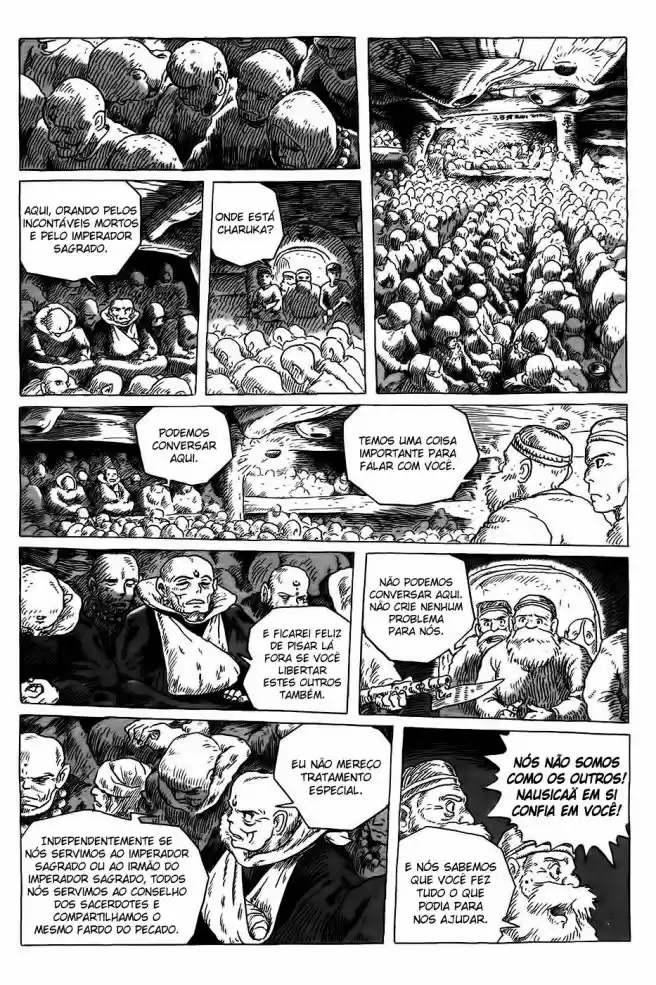Read Kaze no Tani no Nausicaä (PT) Manga Online