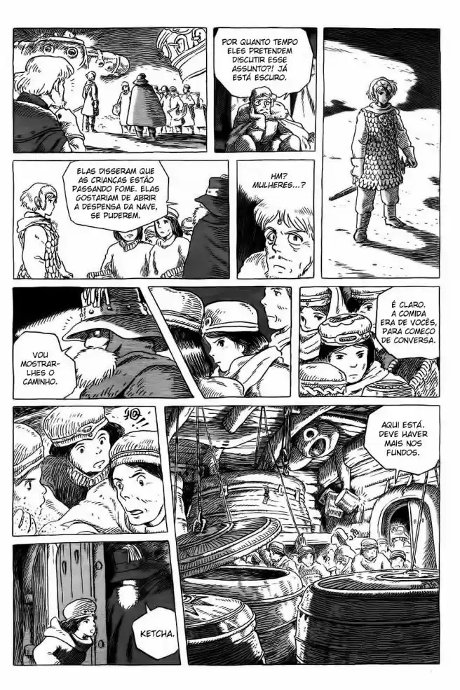 Read Kaze no Tani no Nausicaä (PT) Manga Online