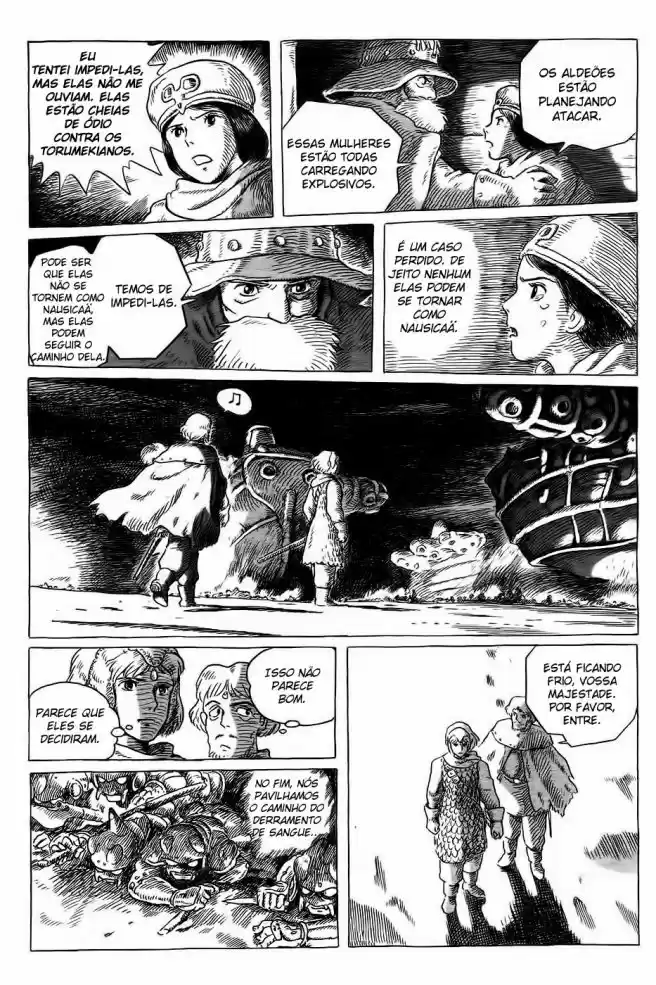 Read Kaze no Tani no Nausicaä (PT) Manga Online
