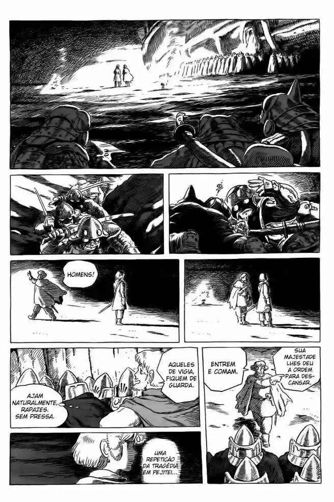 Read Kaze no Tani no Nausicaä (PT) Manga Online