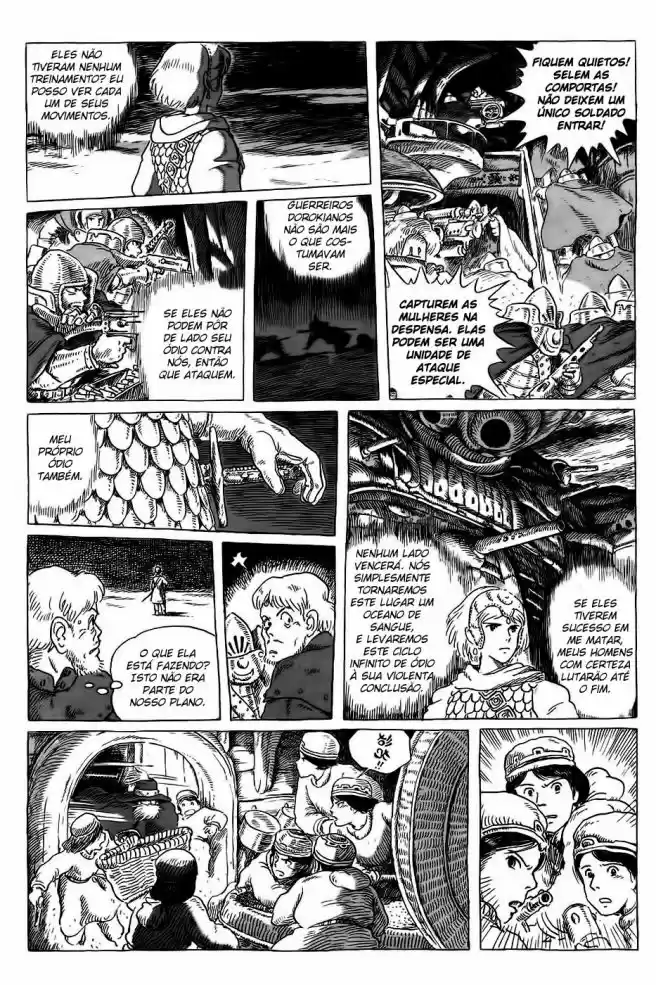 Read Kaze no Tani no Nausicaä (PT) Manga Online
