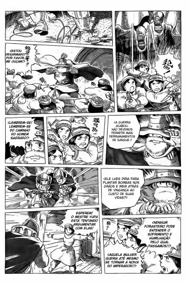 Read Kaze no Tani no Nausicaä (PT) Manga Online