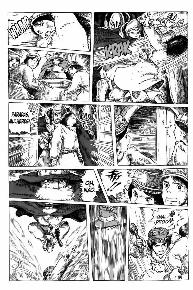 Read Kaze no Tani no Nausicaä (PT) Manga Online