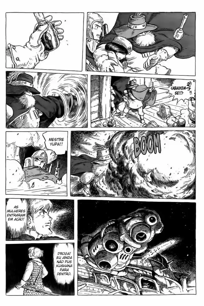 Read Kaze no Tani no Nausicaä (PT) Manga Online