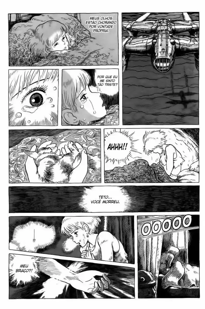 Read Kaze no Tani no Nausicaä (PT) Manga Online