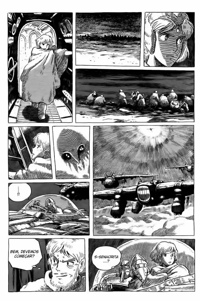Read Kaze no Tani no Nausicaä (PT) Manga Online
