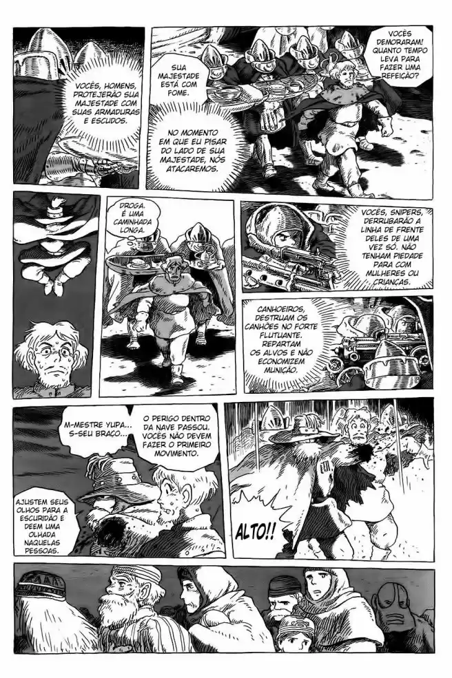 Read Kaze no Tani no Nausicaä (PT) Manga Online