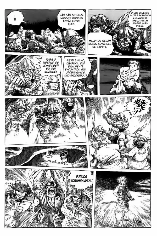 Read Kaze no Tani no Nausicaä (PT) Manga Online