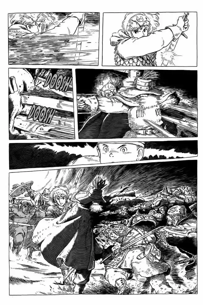 Read Kaze no Tani no Nausicaä (PT) Manga Online