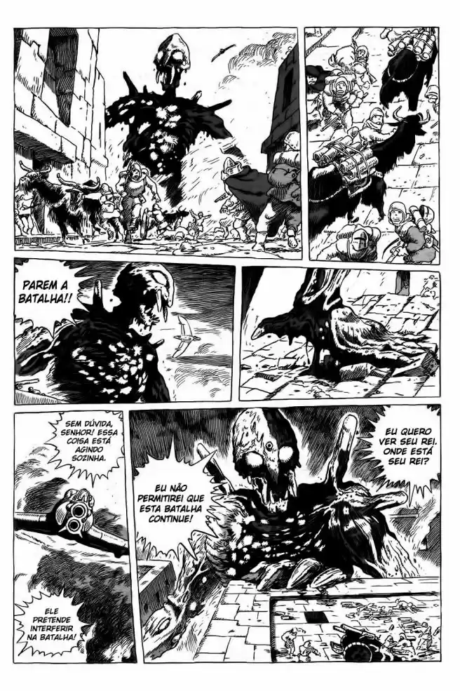Read Kaze no Tani no Nausicaä (PT) Manga Online