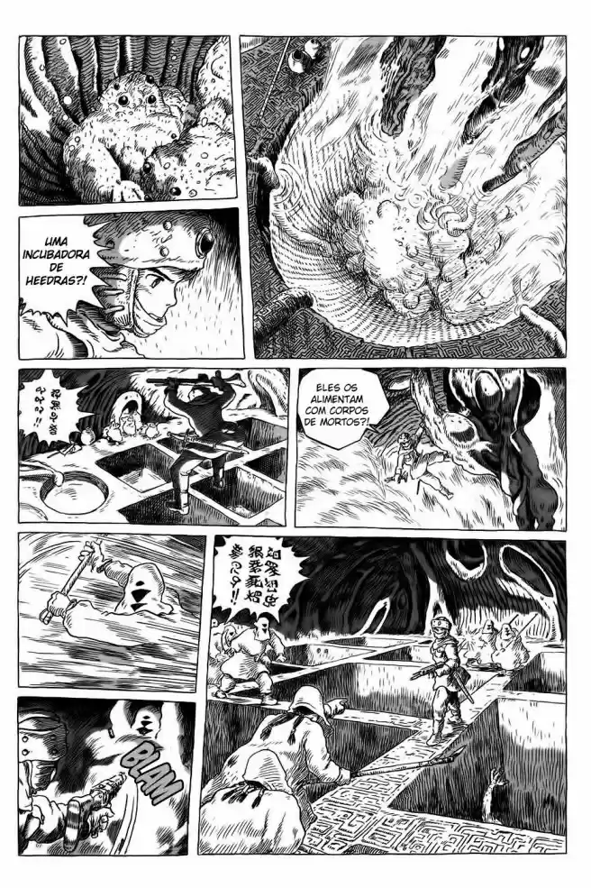 Read Kaze no Tani no Nausicaä (PT) Manga Online