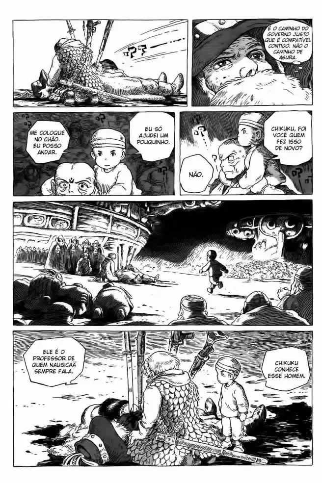 Read Kaze no Tani no Nausicaä (PT) Manga Online