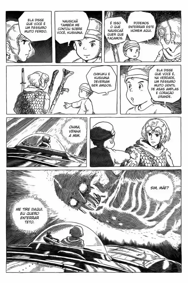 Read Kaze no Tani no Nausicaä (PT) Manga Online