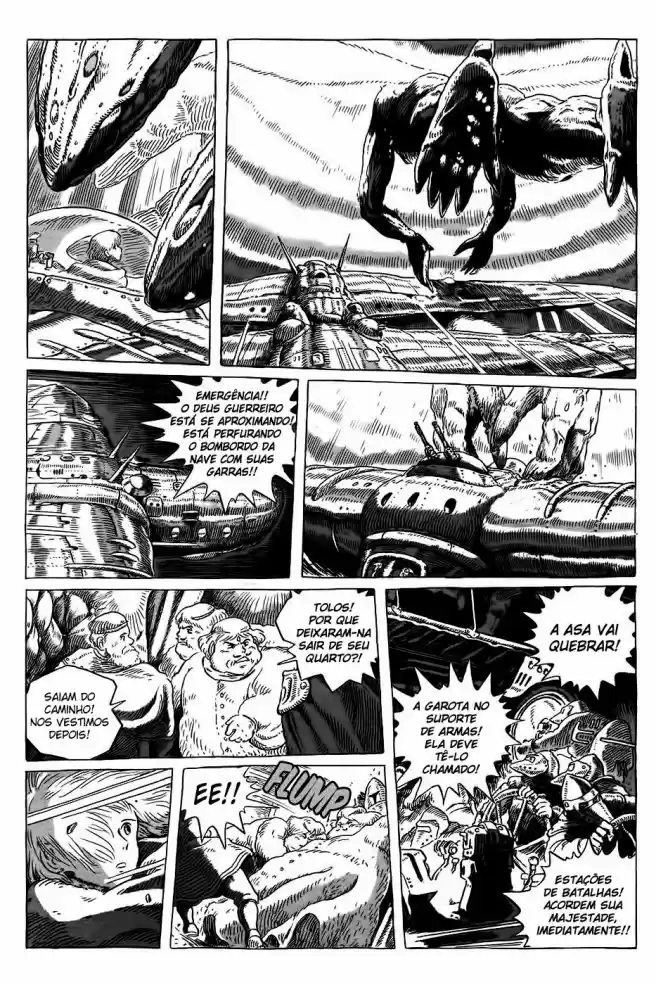 Read Kaze no Tani no Nausicaä (PT) Manga Online