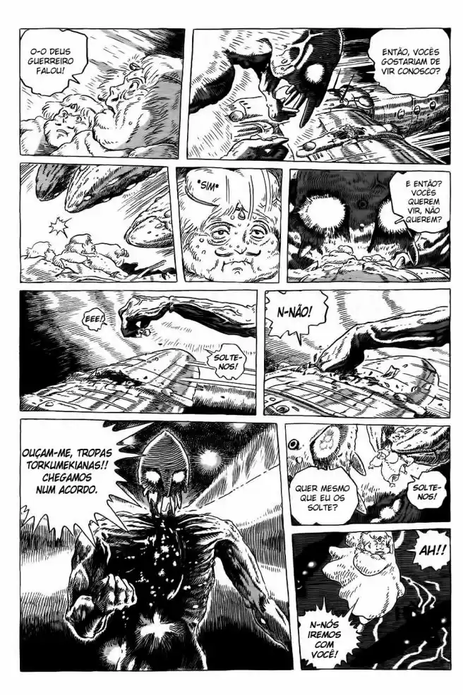 Read Kaze no Tani no Nausicaä (PT) Manga Online