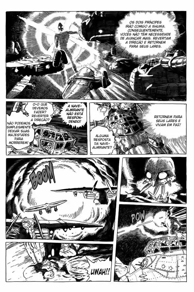 Read Kaze no Tani no Nausicaä (PT) Manga Online