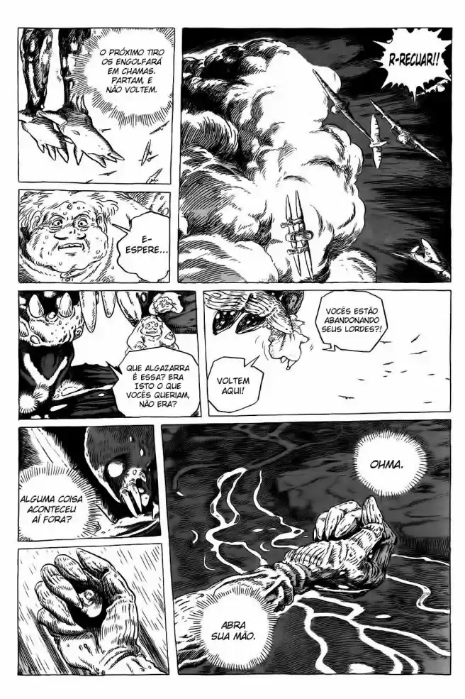Read Kaze no Tani no Nausicaä (PT) Manga Online