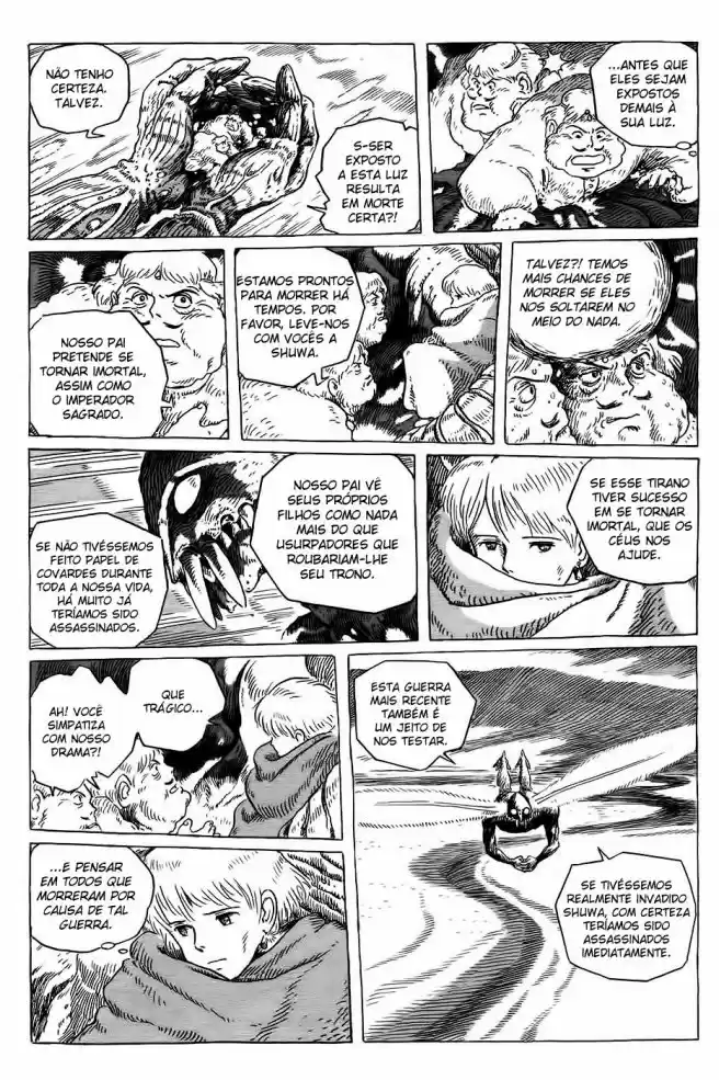 Read Kaze no Tani no Nausicaä (PT) Manga Online