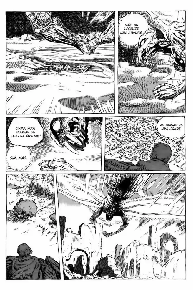 Read Kaze no Tani no Nausicaä (PT) Manga Online