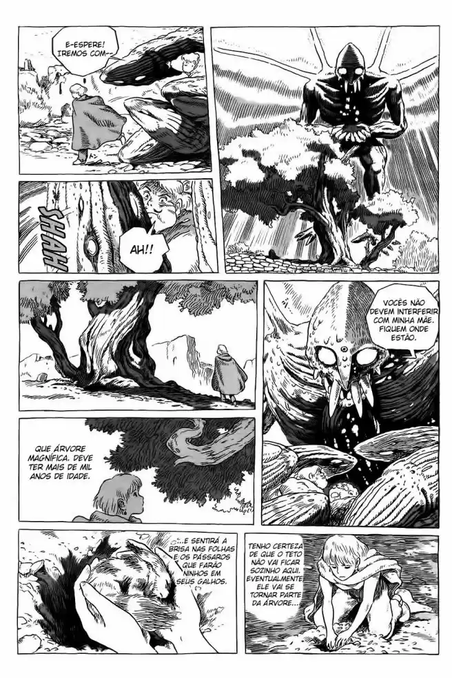 Read Kaze no Tani no Nausicaä (PT) Manga Online