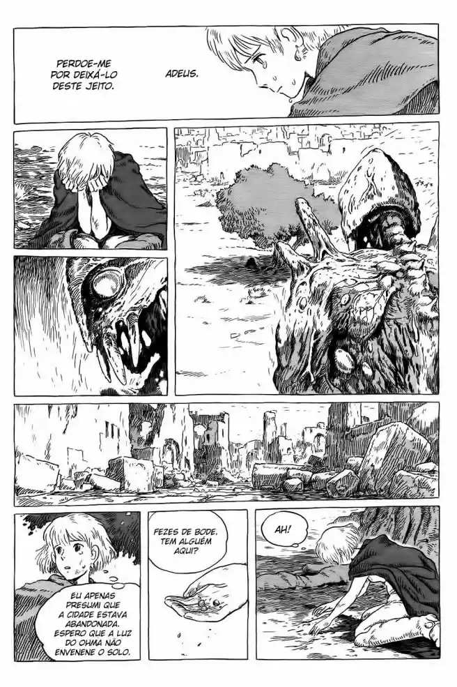 Read Kaze no Tani no Nausicaä (PT) Manga Online