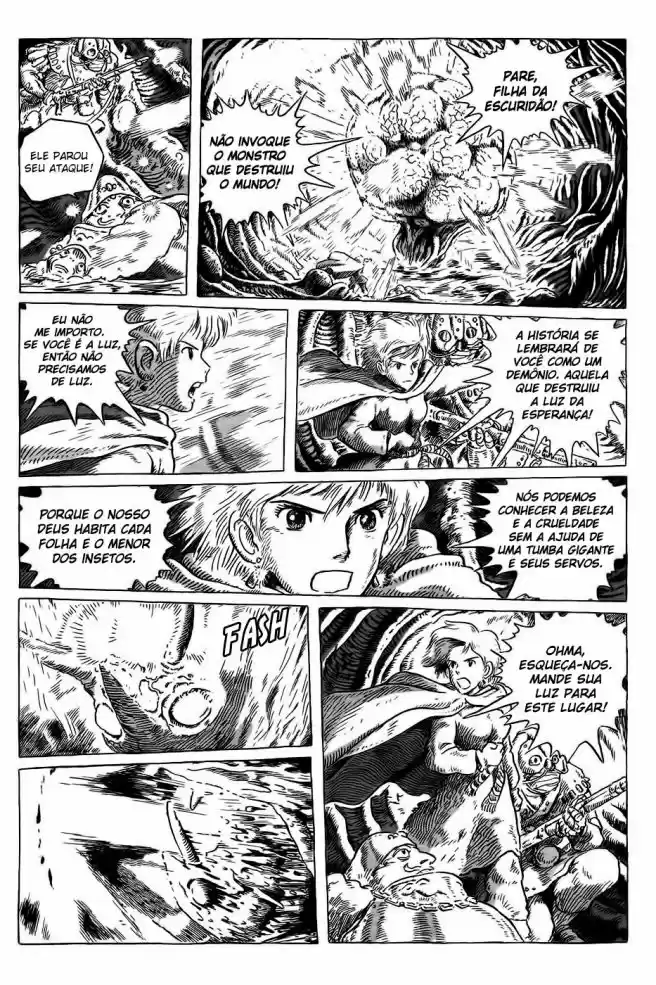 Read Kaze no Tani no Nausicaä (PT) Manga Online