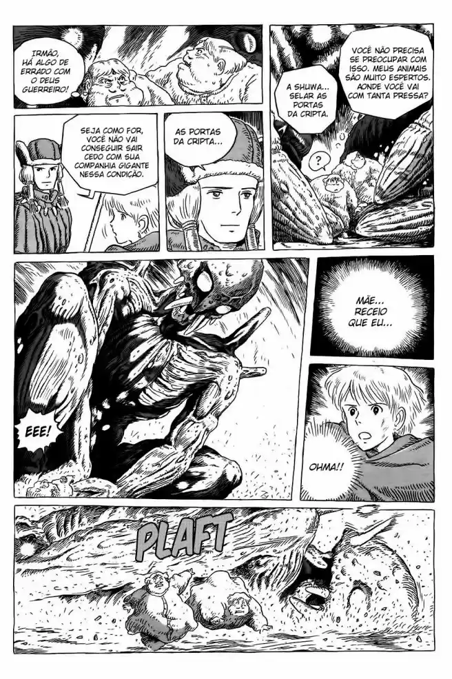 Read Kaze no Tani no Nausicaä (PT) Manga Online