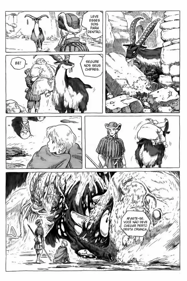 Read Kaze no Tani no Nausicaä (PT) Manga Online
