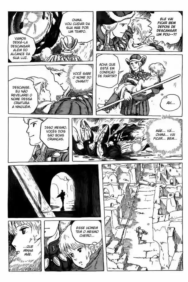 Read Kaze no Tani no Nausicaä (PT) Manga Online