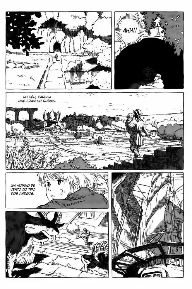 Read Kaze no Tani no Nausicaä (PT) Manga Online