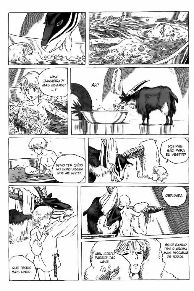 Read Kaze no Tani no Nausicaä (PT) Manga Online