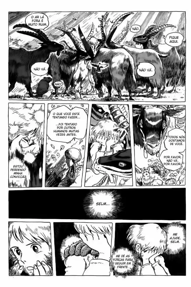 Read Kaze no Tani no Nausicaä (PT) Manga Online