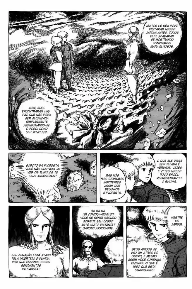 Read Kaze no Tani no Nausicaä (PT) Manga Online