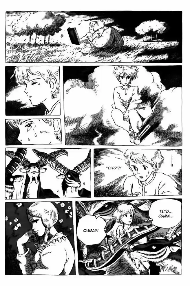 Read Kaze no Tani no Nausicaä (PT) Manga Online