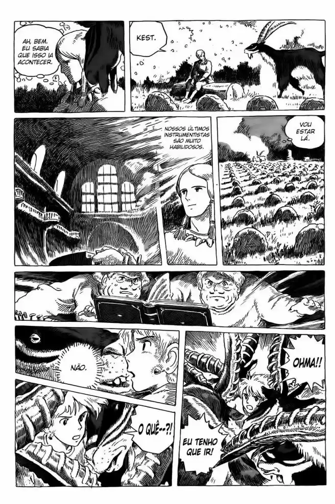 Read Kaze no Tani no Nausicaä (PT) Manga Online