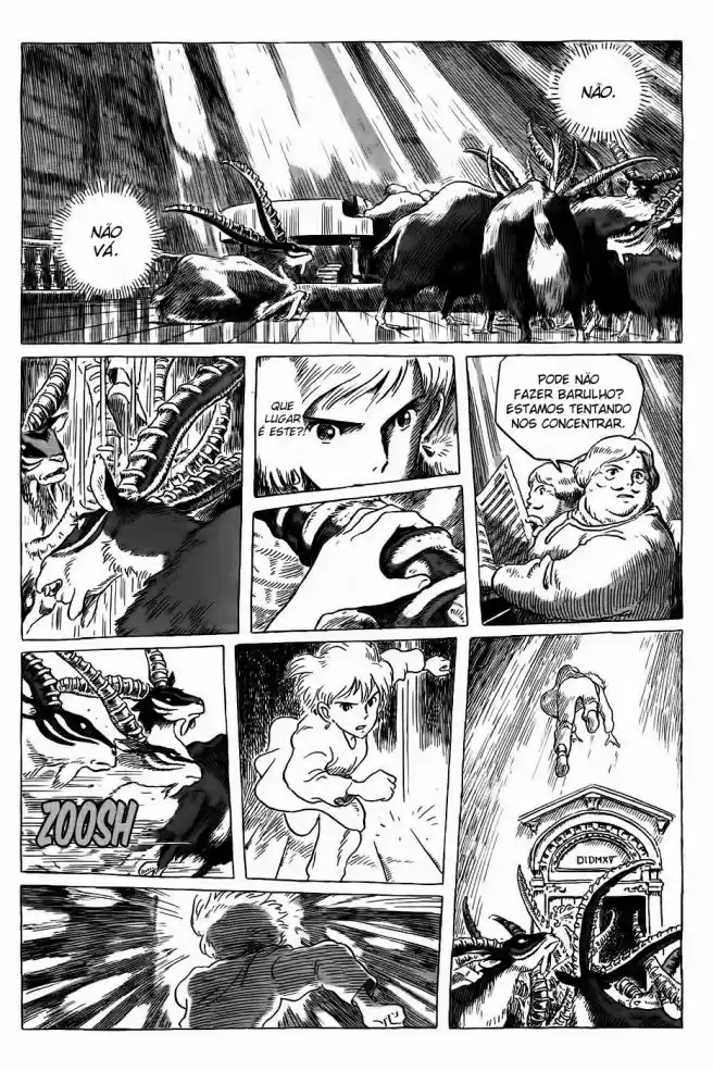 Read Kaze no Tani no Nausicaä (PT) Manga Online