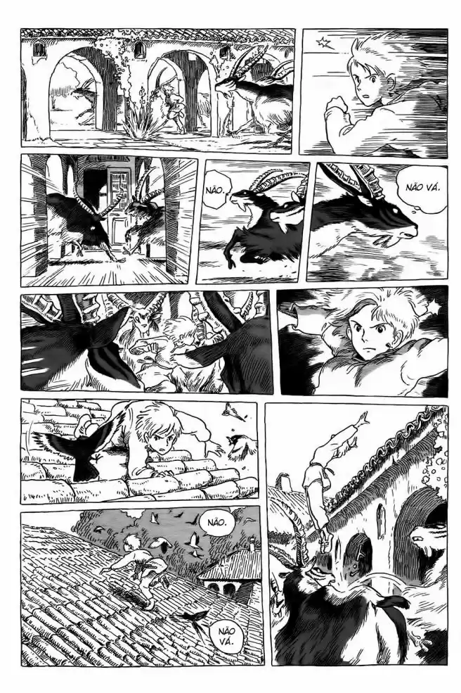 Read Kaze no Tani no Nausicaä (PT) Manga Online