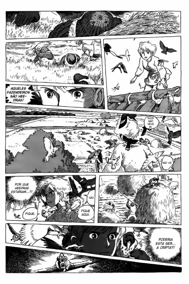 Read Kaze no Tani no Nausicaä (PT) Manga Online