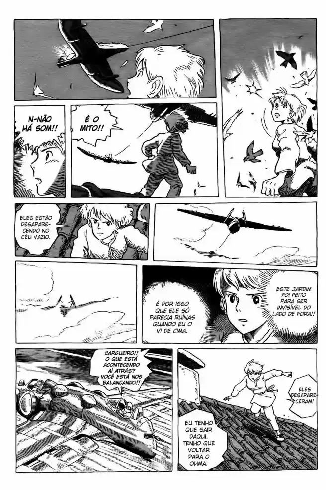 Read Kaze no Tani no Nausicaä (PT) Manga Online