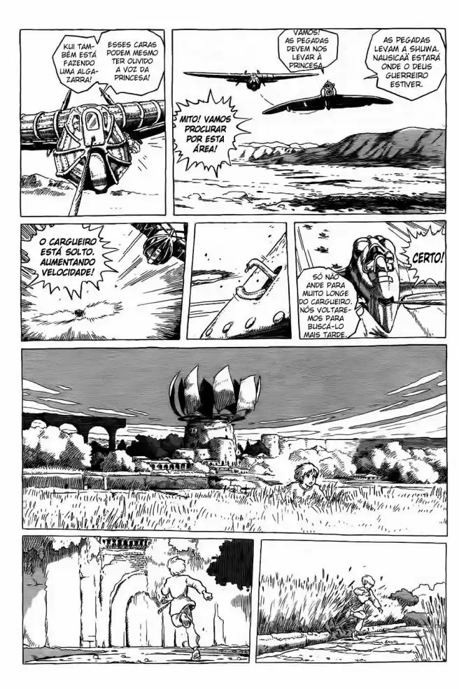 Read Kaze no Tani no Nausicaä (PT) Manga Online