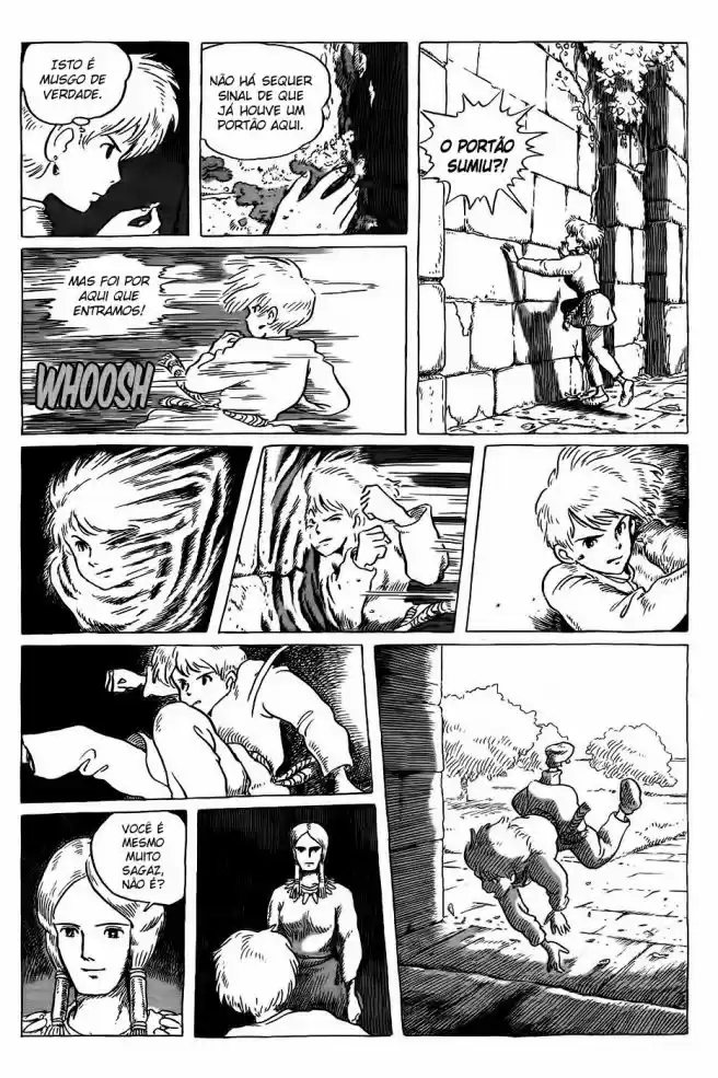 Read Kaze no Tani no Nausicaä (PT) Manga Online