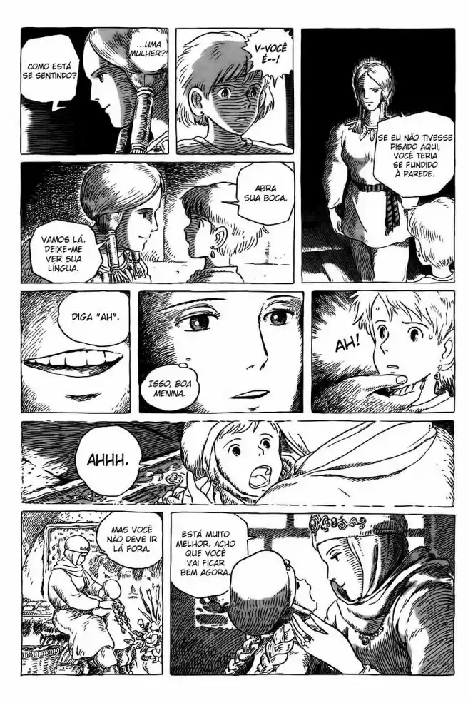 Read Kaze no Tani no Nausicaä (PT) Manga Online