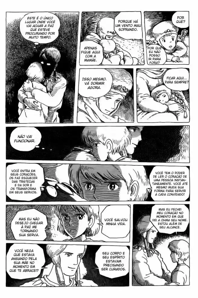 Read Kaze no Tani no Nausicaä (PT) Manga Online